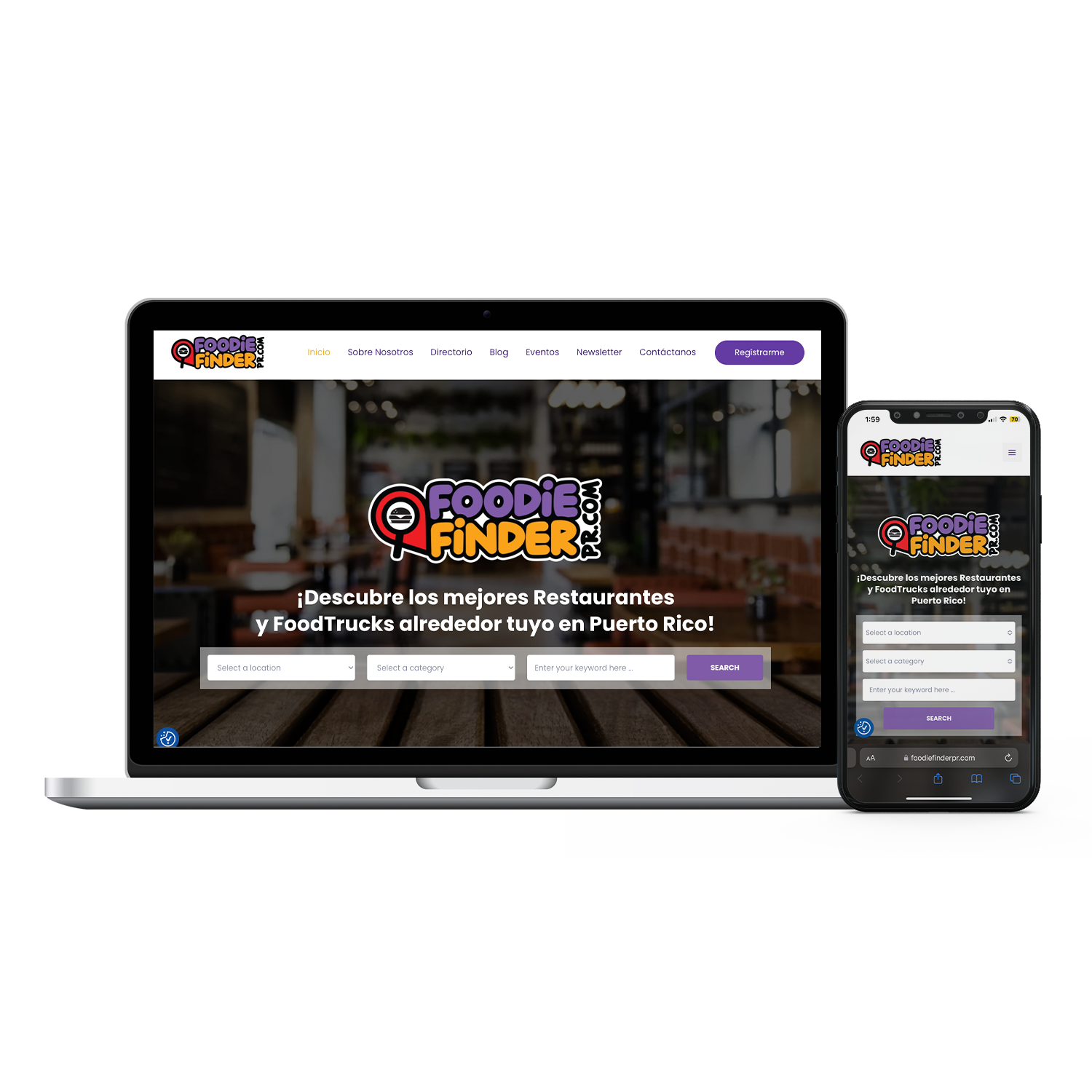 Foodie Finder